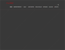Tablet Screenshot of habitatconstructores.com